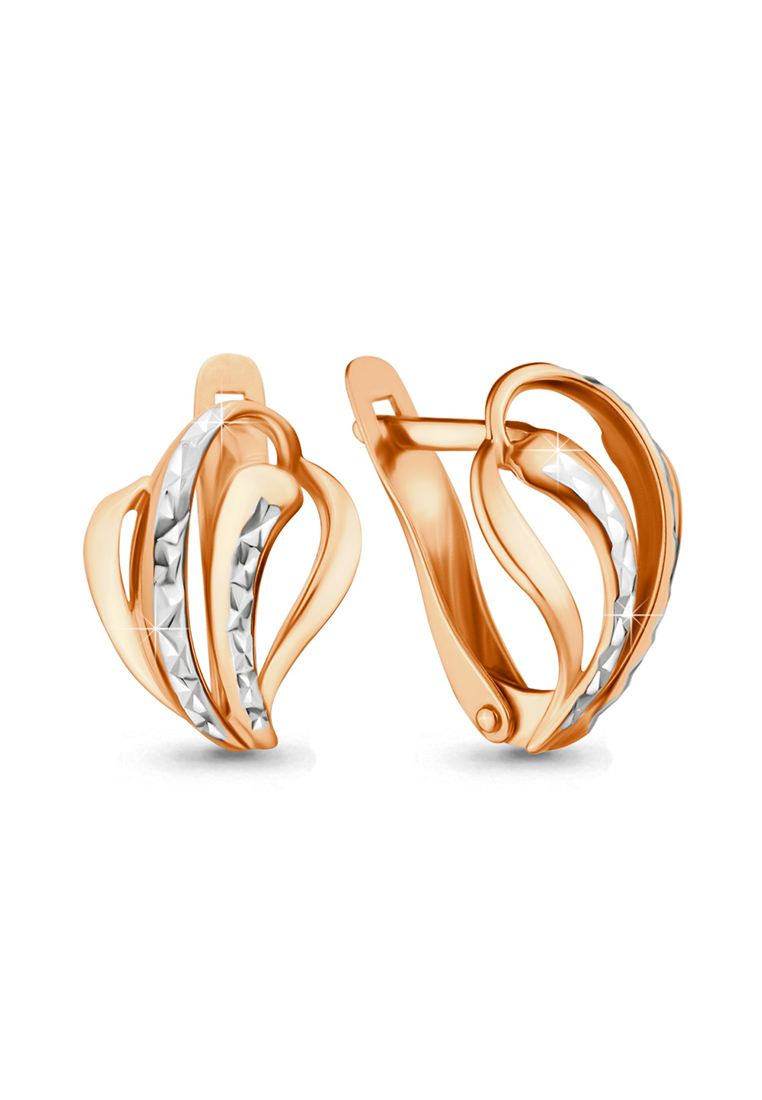

Серьги из желтого золота Kari Jewelry 31610.1, 31610.1