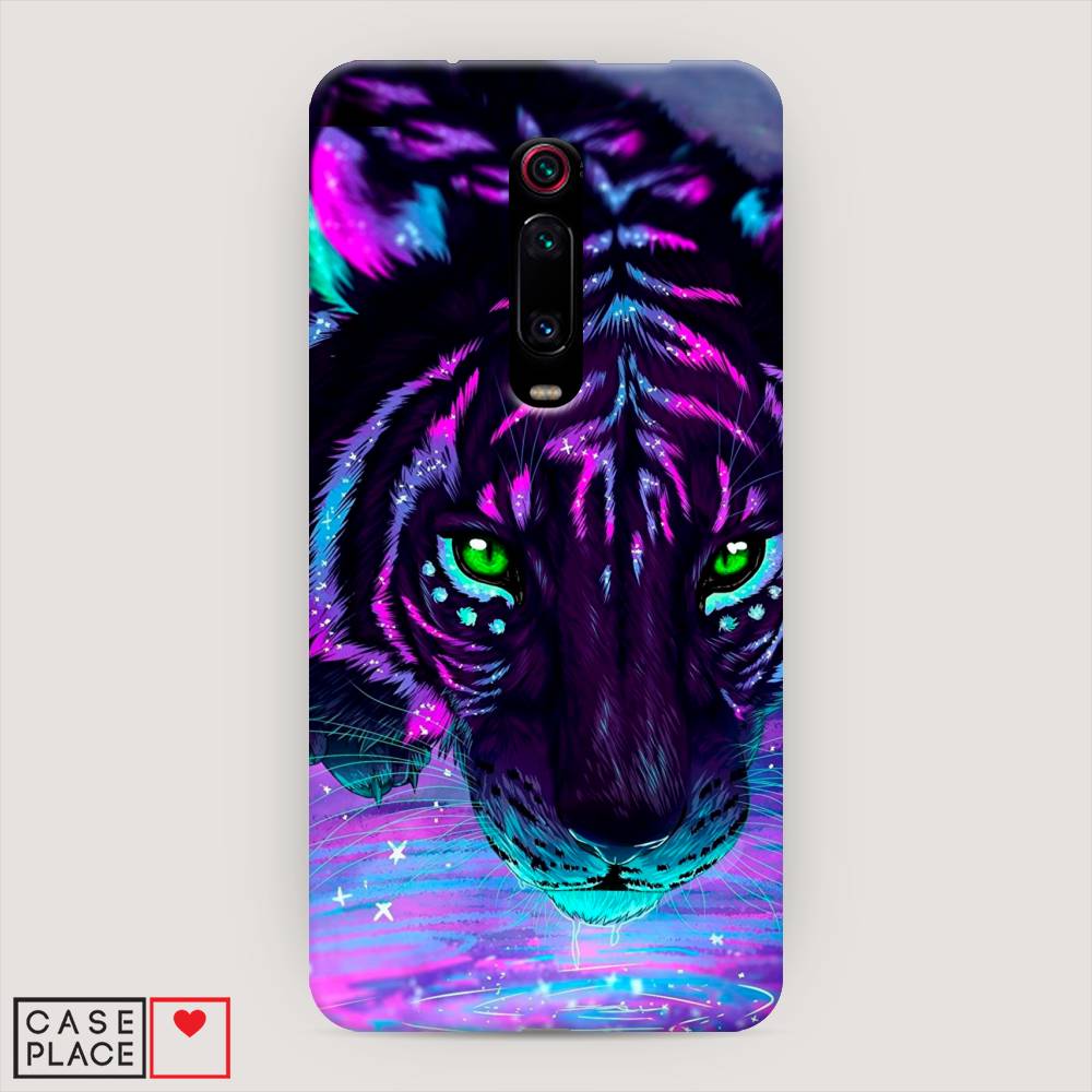 

Пластиковый чехол "Волшебный тигр" на Xiaomi Mi 9T, 35720-1