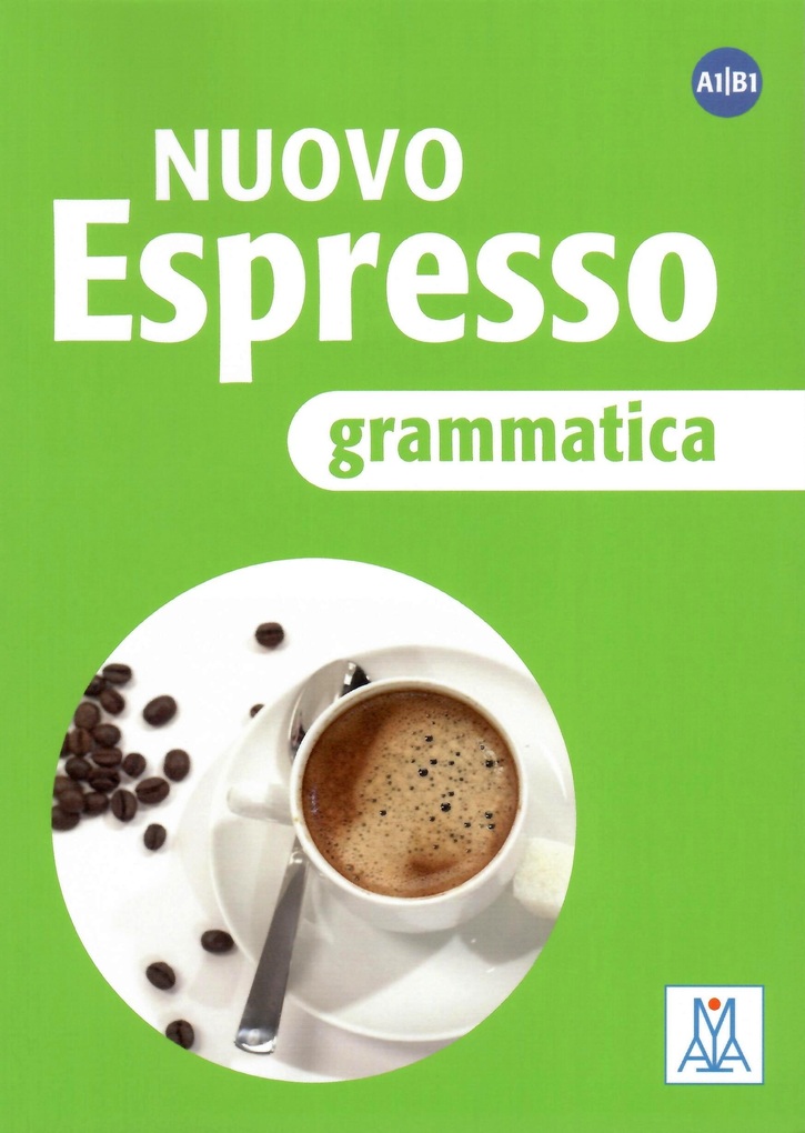 

NUOVO Espresso Grammatica A1-B1, грамматика итальянского языка, 9788861823778