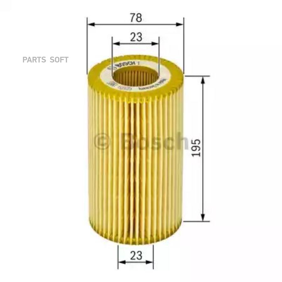 

Фильтр Масляный Mb/Man Bosch арт. 1457429732