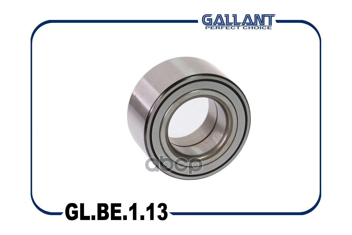 

Подшипник Ступицы Renault Duster 12- 4 X 4 Задней Gallant Gallant арт. GLBE113