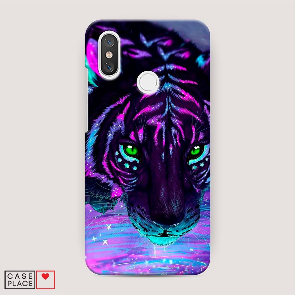 

Пластиковый чехол "Волшебный тигр" на Xiaomi Mi 8, 33520-1