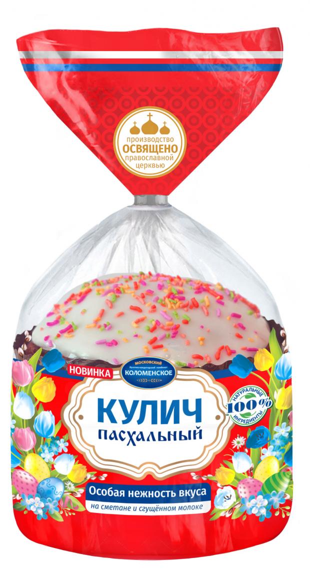 Кулич «Коломенское» Пасхальный, 250 г