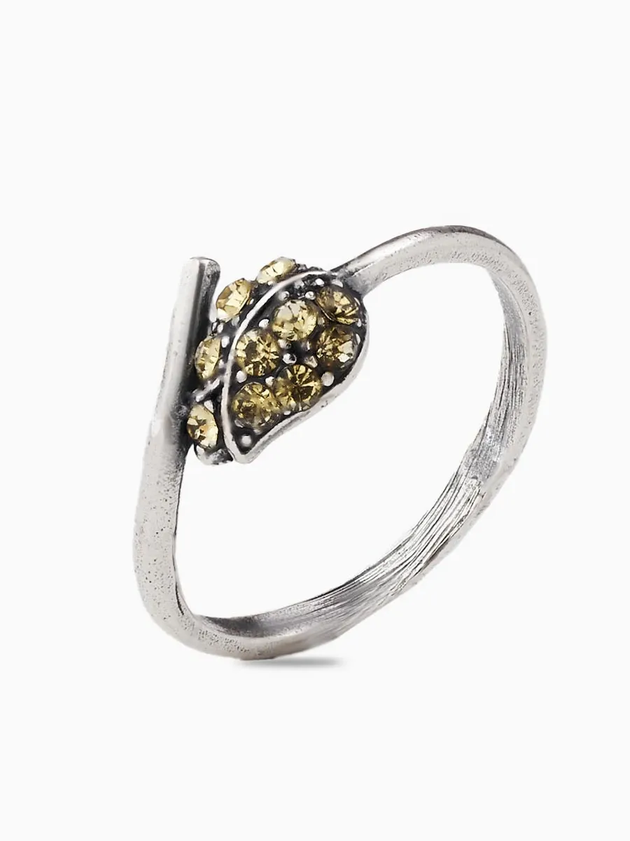 

Кольцо из латуни р.17 SHINE & BEAUTY 80592-414, стразы, 80592-414