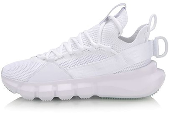 

Кроссовки мужские Li-Ning Male Basketball Culture Shoes белые 7.5 US, Белый, Male Basketball Culture Shoes