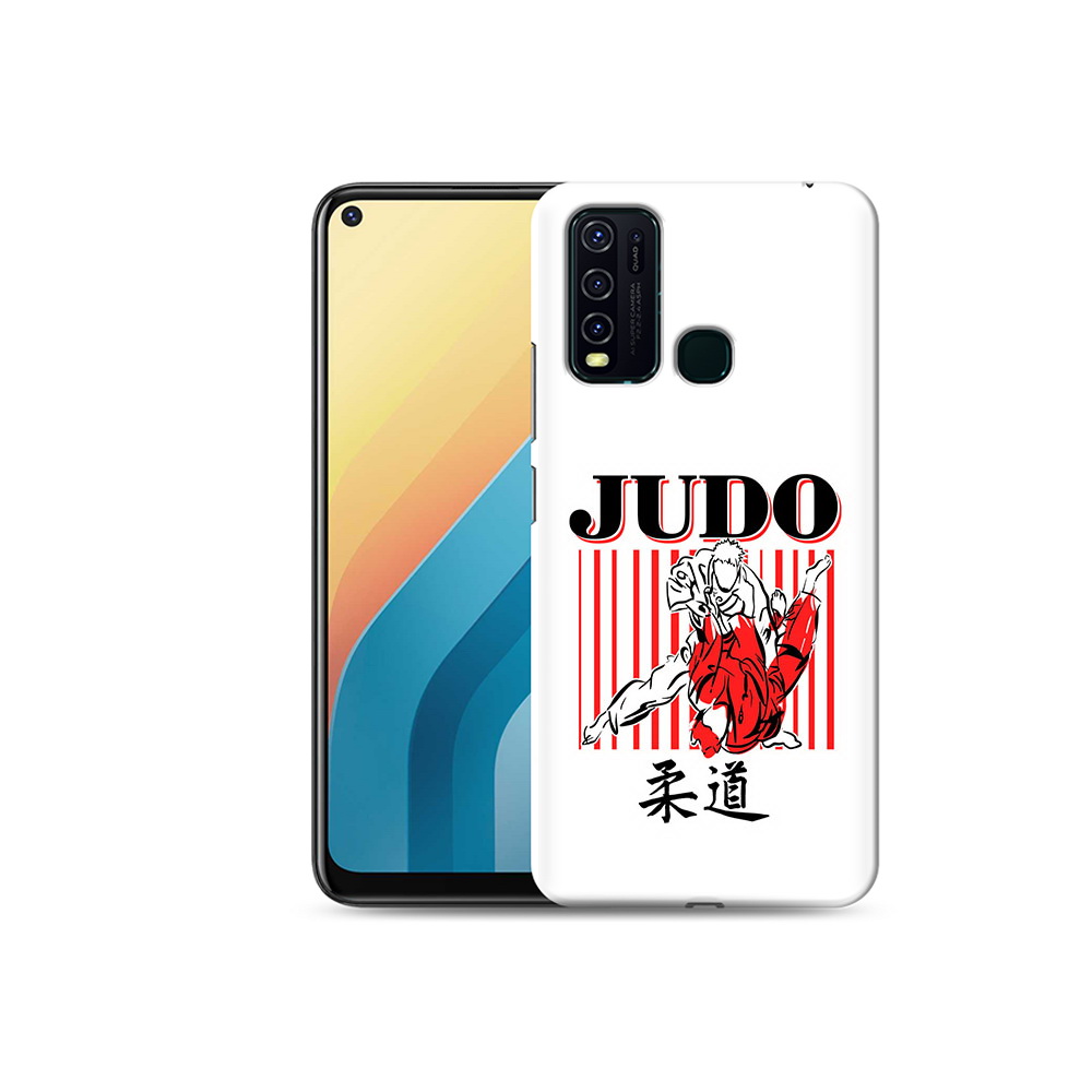 

Чехол MyPads Tocco для Vivo Y30 Дзюдо (PT149334.437.66), Прозрачный, Tocco
