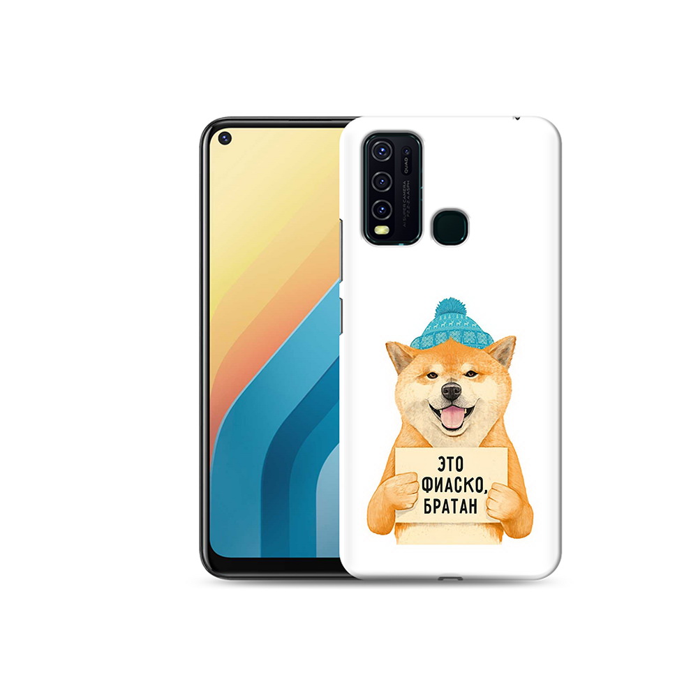 

Чехол MyPads Tocco для Vivo Y30 фиаско (PT149334.437.656), Прозрачный, Tocco