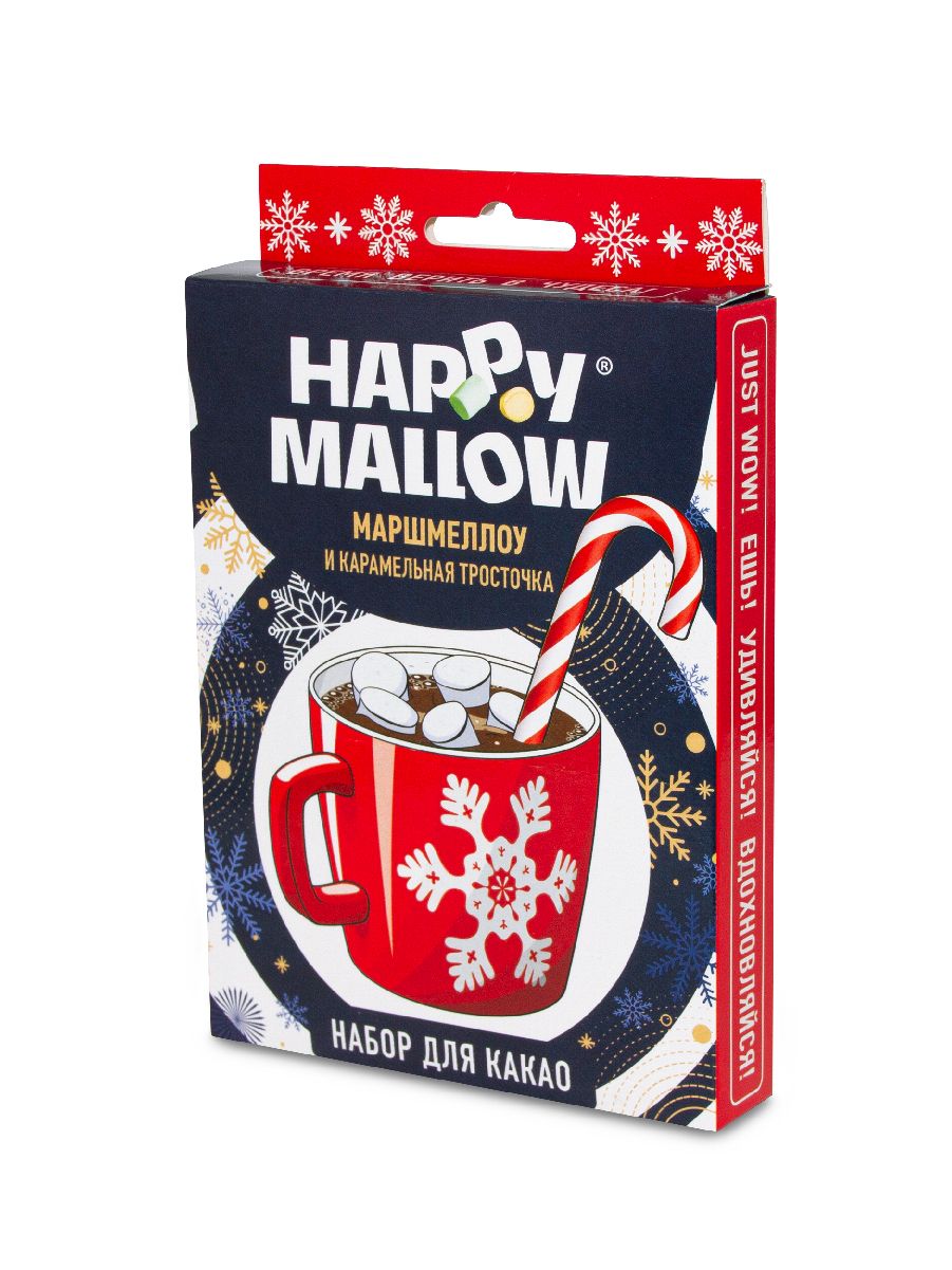 Маршмеллоу Happy Mallow Набор для какао 35 г