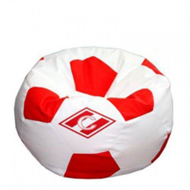 фото Кресло-мешок dream футбольный мяч спартак экокожа экокожа принт