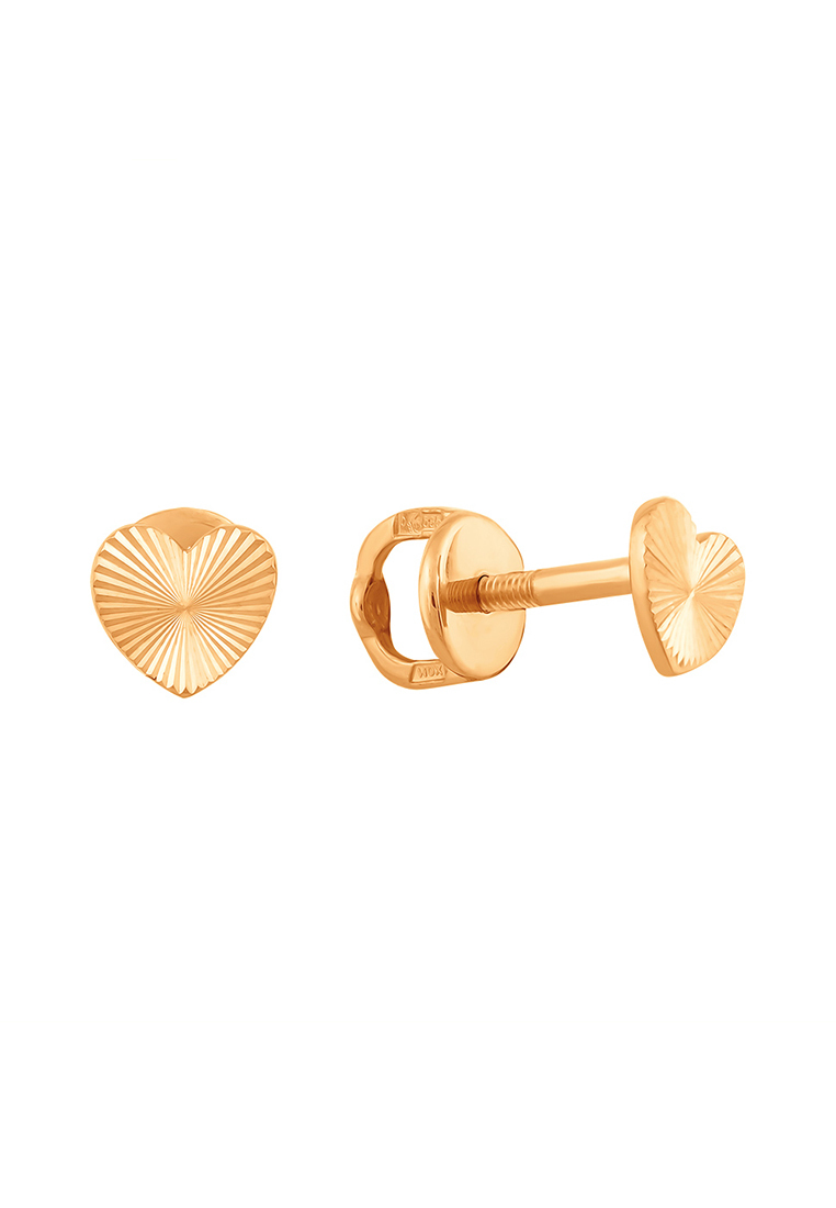 

Серьги из желтого золота Kari Jewelry 20-0900-11-61, 20-0900-11-61