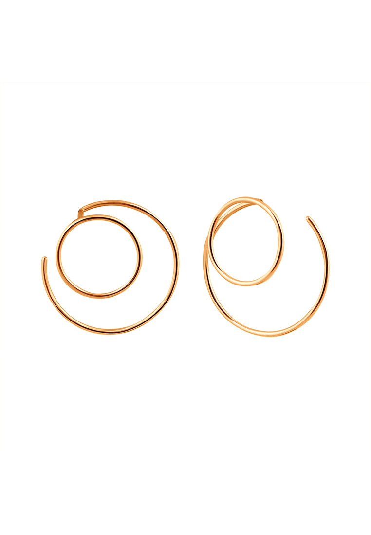 

Серьги из желтого золота Kari Jewelry 22-1876-11-00, 22-1876-11-00