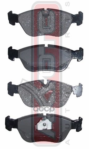 

Тормозные колодки Akyoto дисковые передние AKD1021