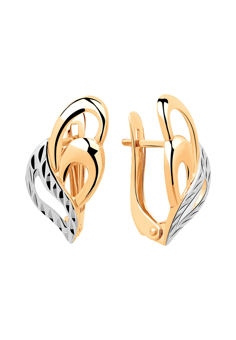 

Серьги из желтого золота Kari Jewelry 25-0736-10-61, 25-0736-10-61