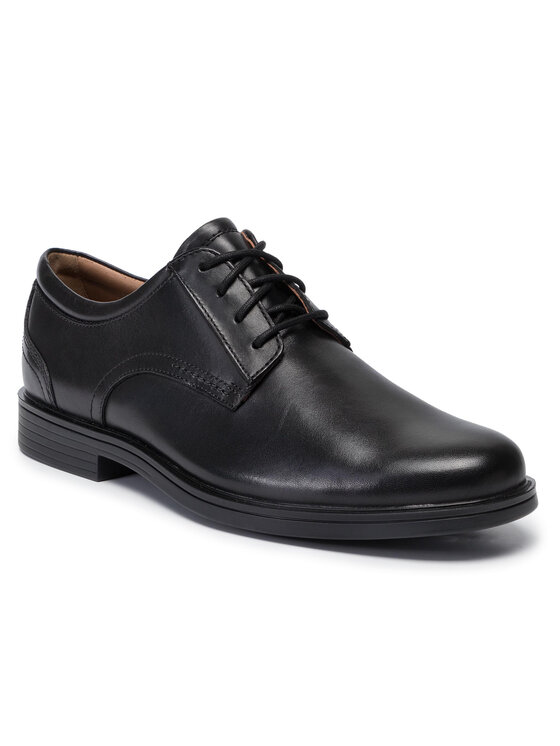 

Туфли Un Aldric Lace 261326777 Clarks Черный 43 EU, Un Aldric Lace 261326777