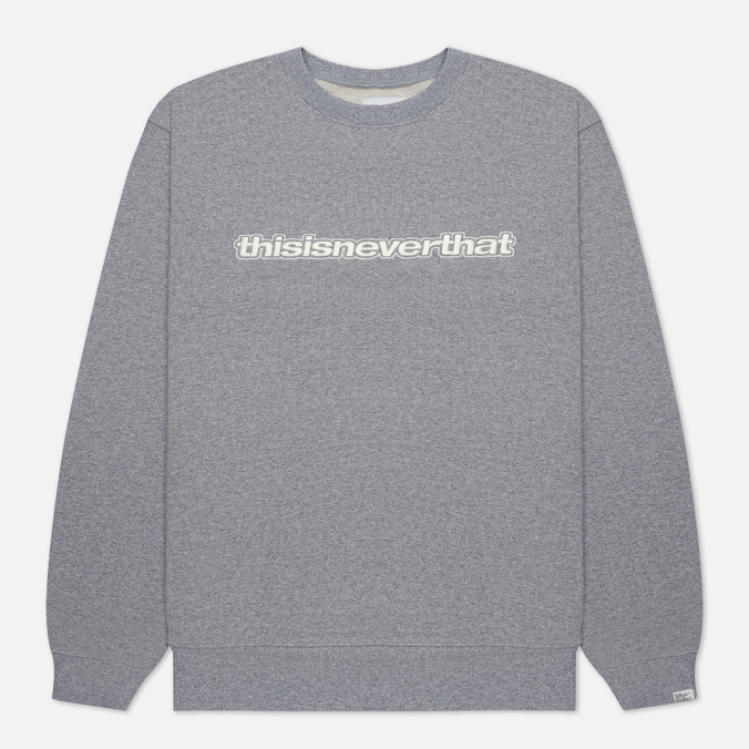 

Свитшот мужской thisisneverthat TN21SSW001 серый M, TN21SSW001