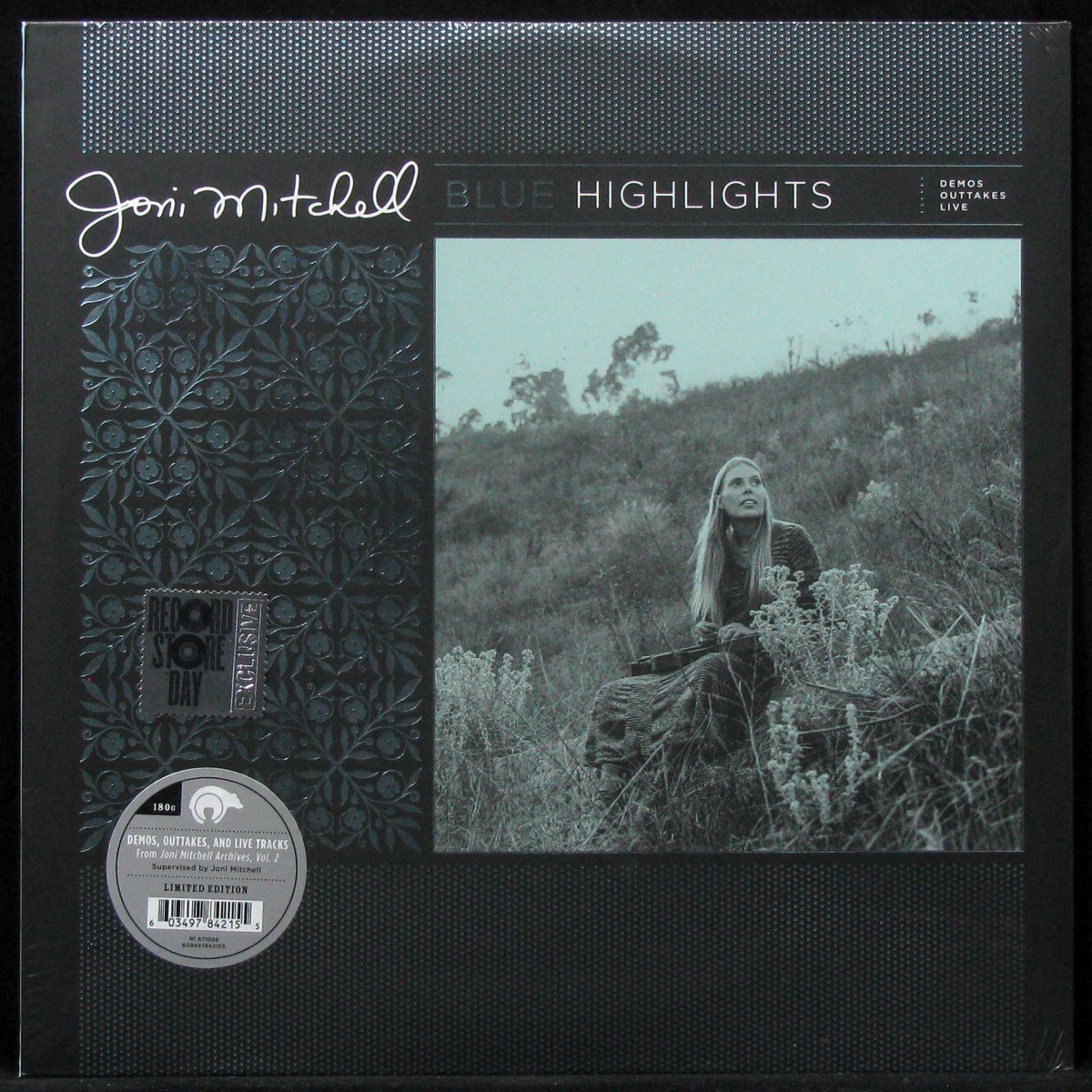 

Joni Mitchell - Blue Highlights Rhino (309496)