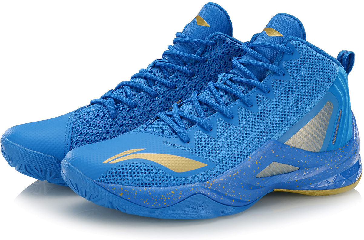 

Кроссовки мужские Li-Ning WADE Male On Court Basketball Shoes синие 7 US, WADE Male On Court Basketball Shoes