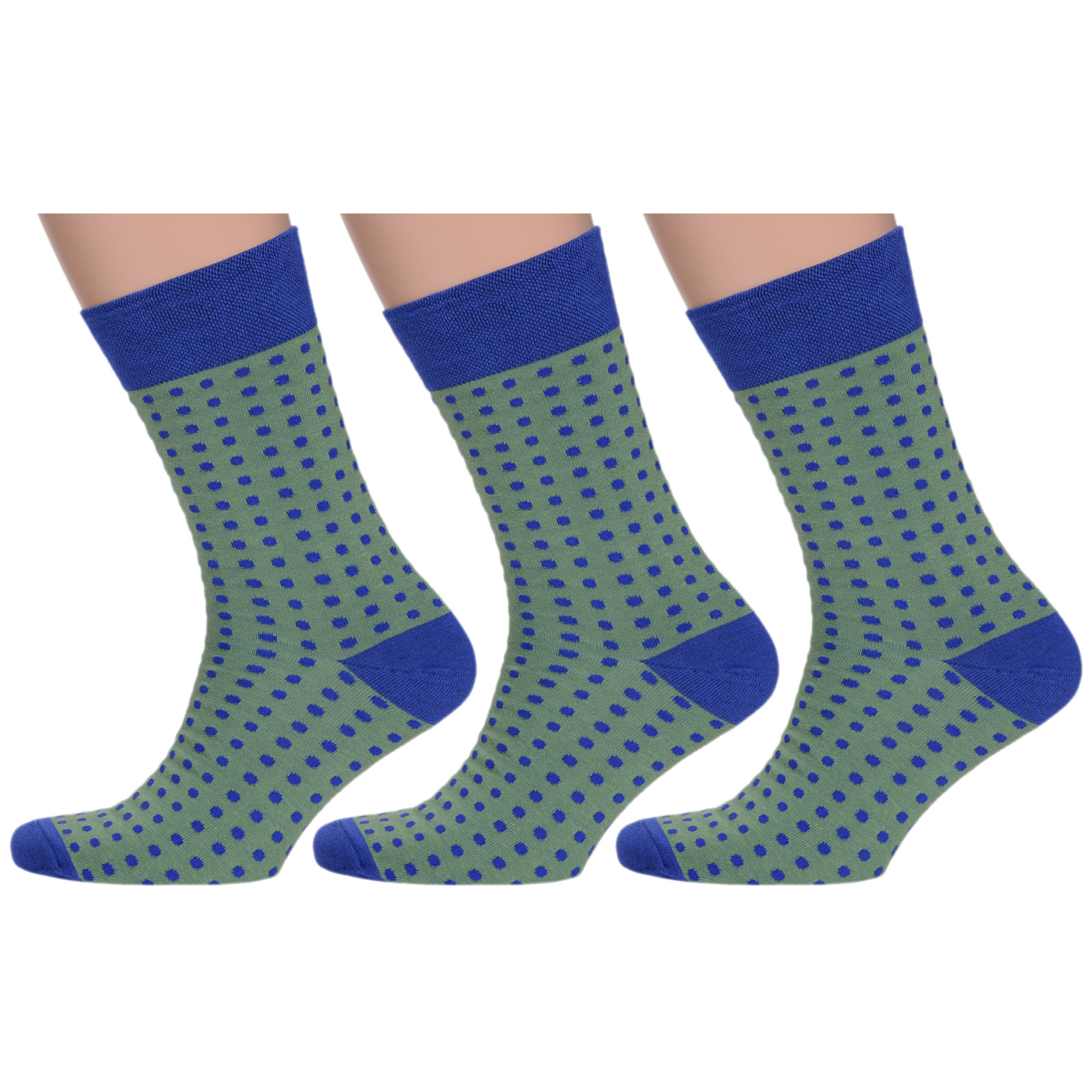 

Комплект носков мужских MoscowSocksClub msk3-М23 разноцветных 25, msk3-М23