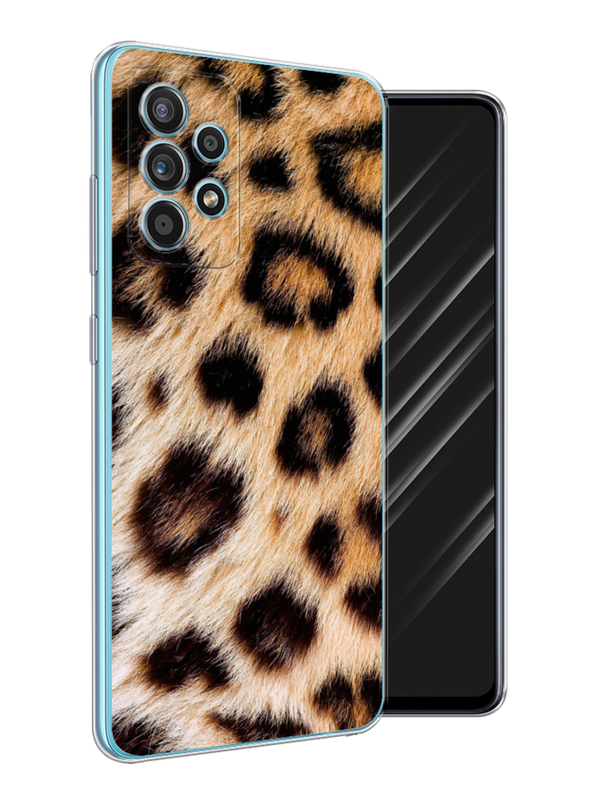 

Чехол Awog на Samsung Galaxy A52s / Самсунг A52s "Леопардовый принт", Разноцветный, 2106550-3