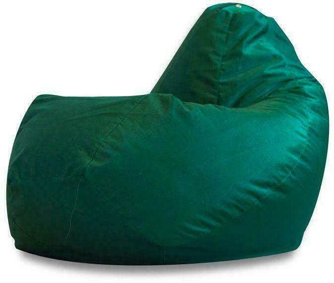 фото Кресло-мешок dream груша xl фьюжн зелёное