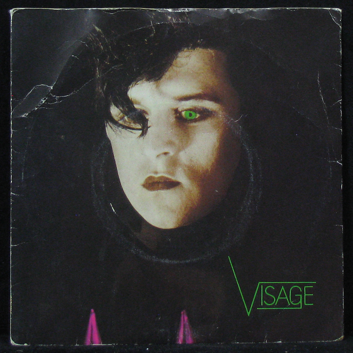 LP Visage - Tar (single) Radar Records (305988)