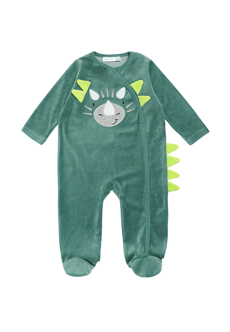 Комбинезон детский Kari baby AW23B09603508, хаки, 80