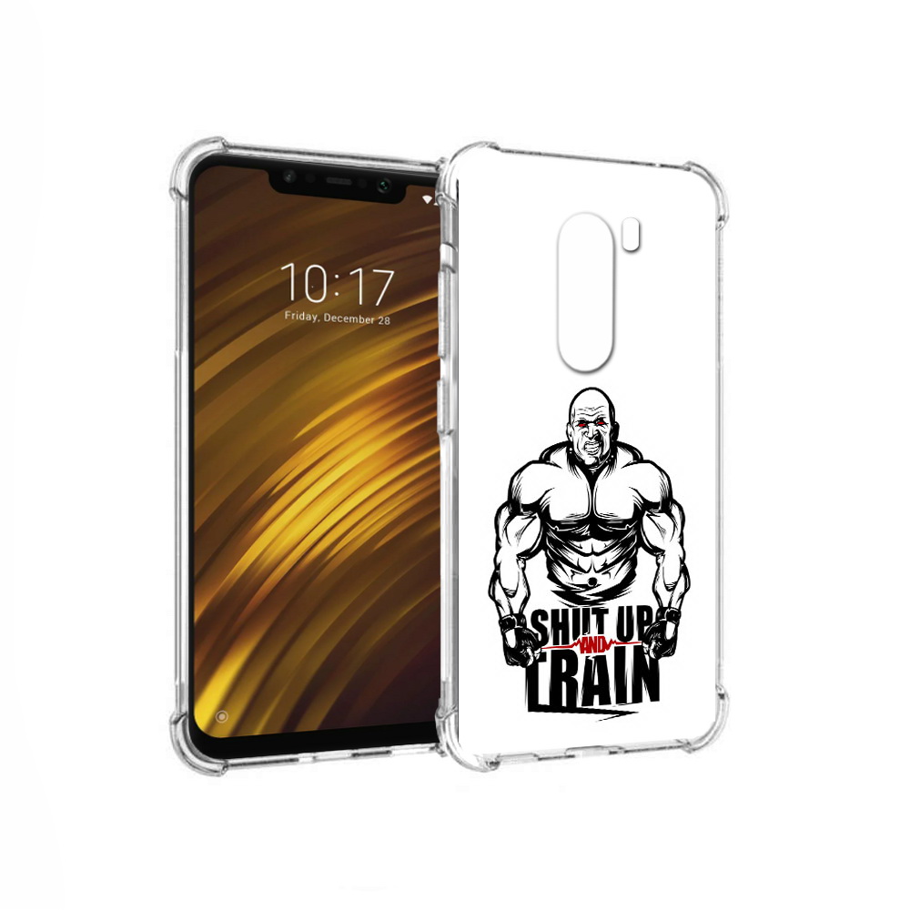 

Чехол MyPads Tocco для Xiaomi Pocophone F1 здоровое тело (PT116503.308.356), Прозрачный, Tocco