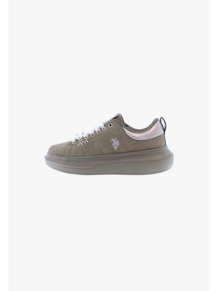 

Кеды женские U.S. POLO ASSN. ZZO27DP24 коричневые 37 EU, Коричневый, ZZO27DP24