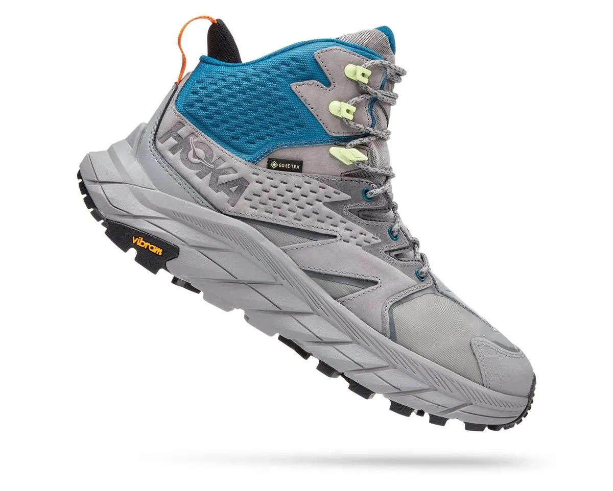 

Кроссовки мужские Hoka Anacapa mid GTX серые 10.5 US, Серый, Anacapa mid GTX