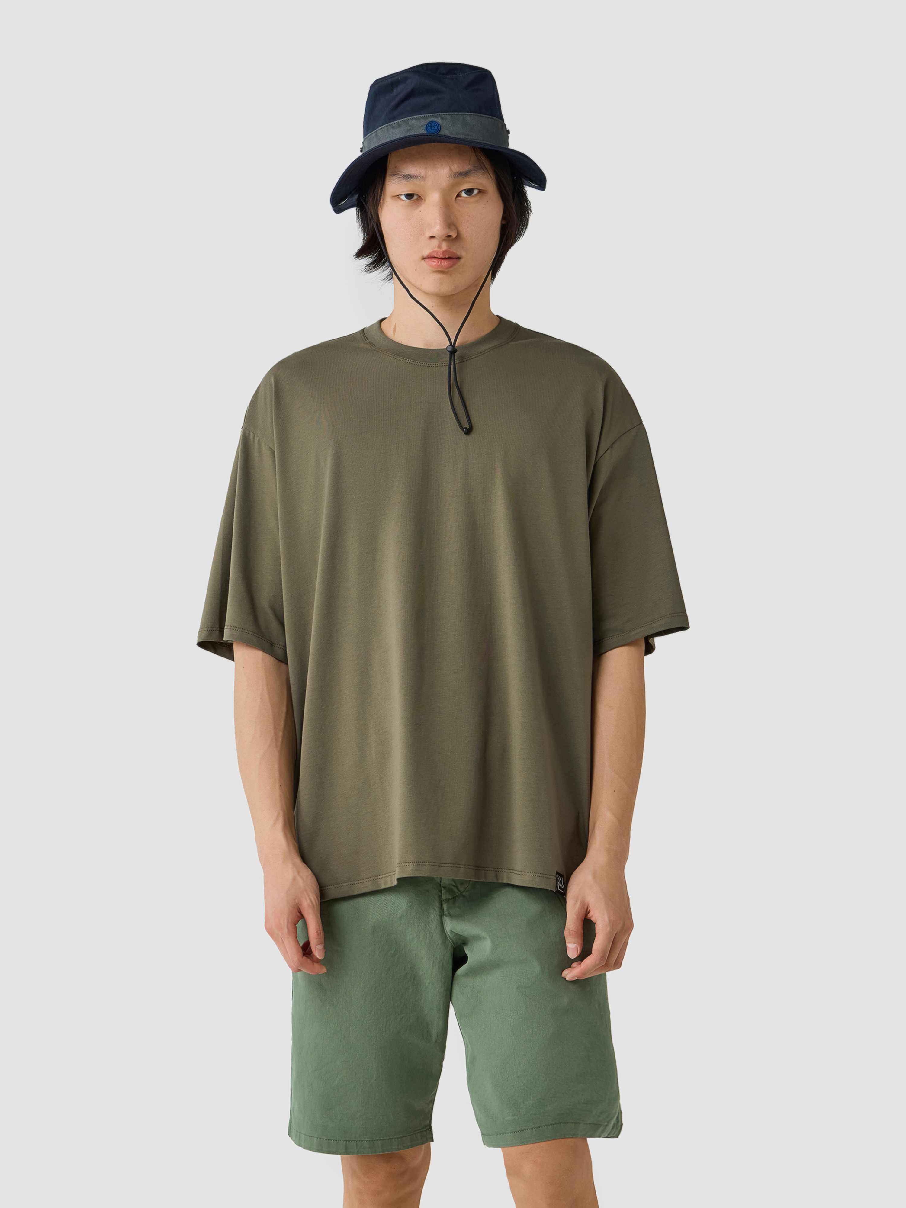 

Футболка мужская Нити-Нити M04F01 хаки 2XL, M04F01
