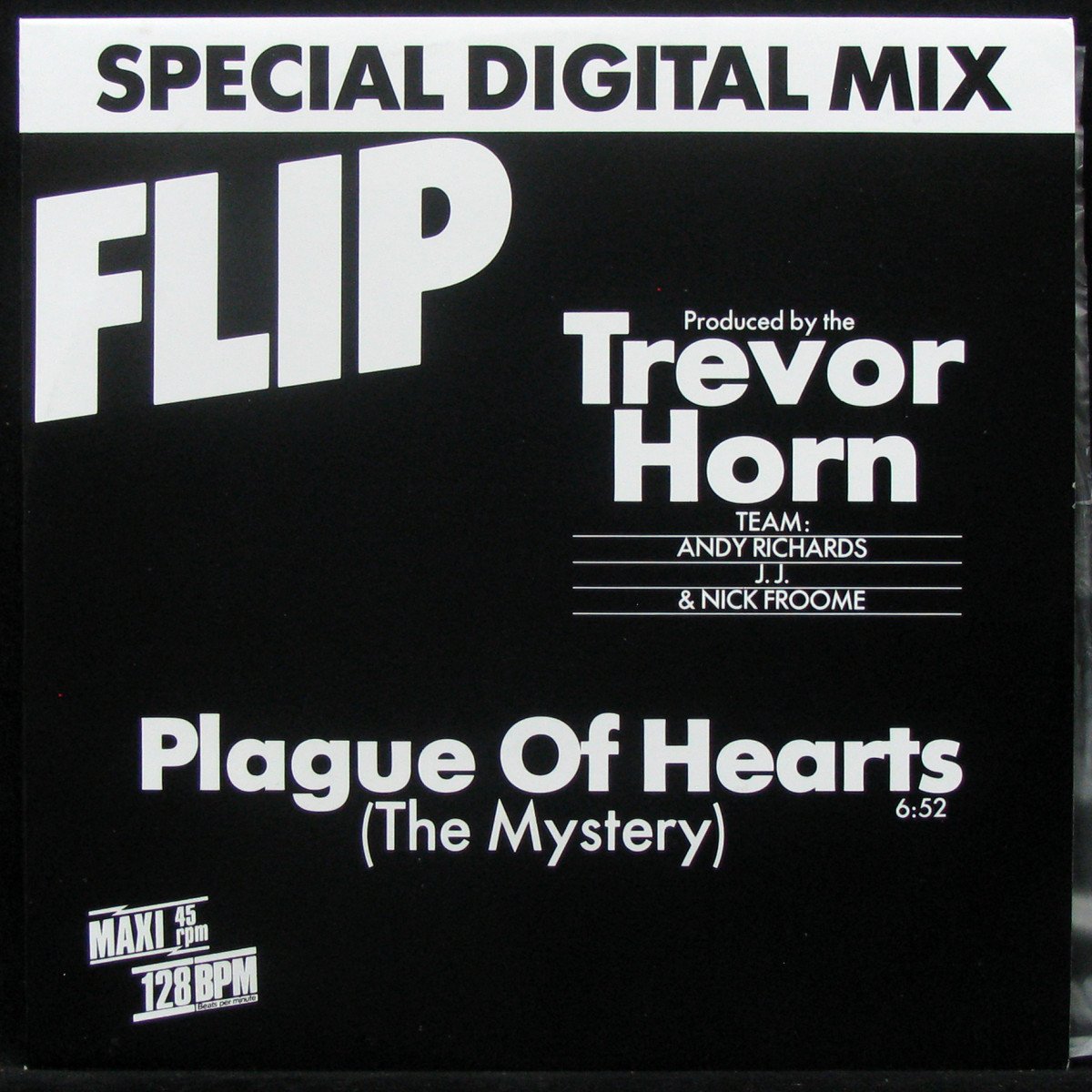 LP Flip - Plague Of Hearts (maxi) Ultraphone (310350)