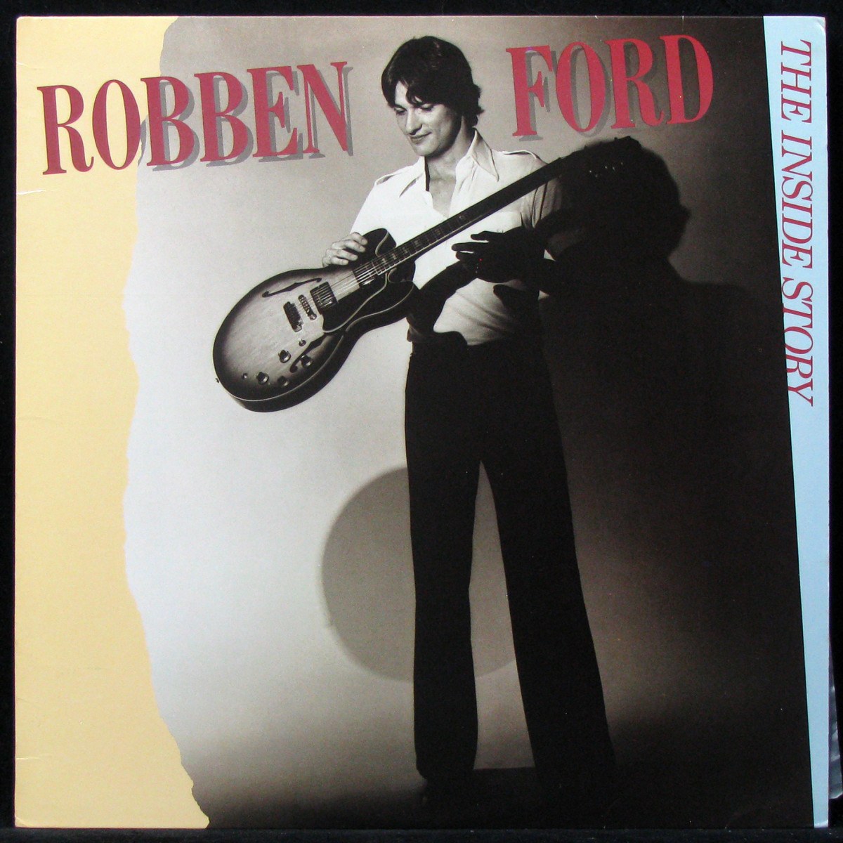 

LP Robben Ford - Inside Story Elektra (310318)