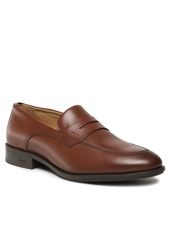 

Лоферы Colby 50487115 10240265 01 Boss Коричневый 41 EU, Colby 50487115 10240265 01