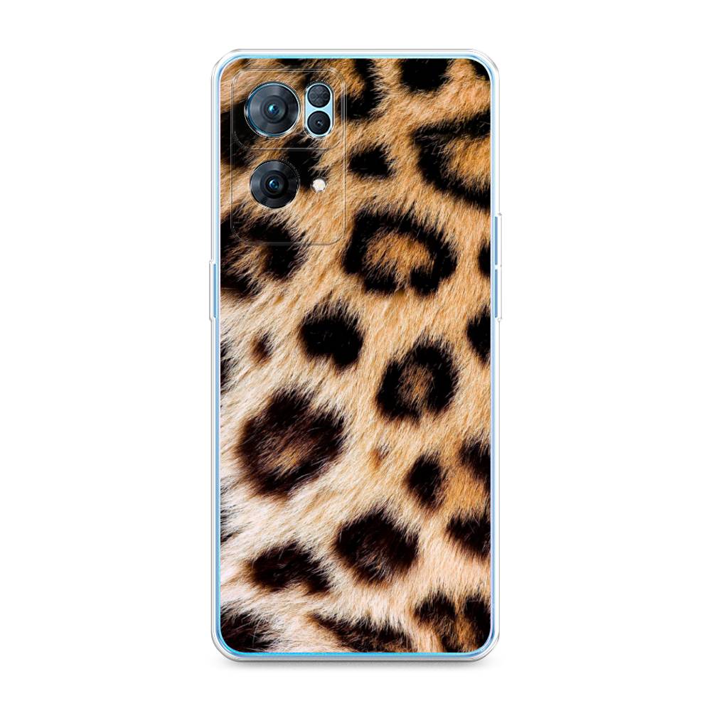

Чехол Awog на Oppo Reno 7 Pro "Леопардовый принт", Разноцветный, 258250-3