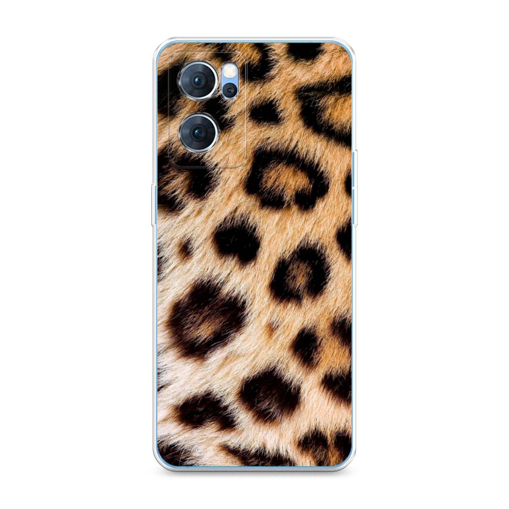 

Чехол Awog на Oppo Reno 7 5G "Леопардовый принт", Разноцветный, 258150-3