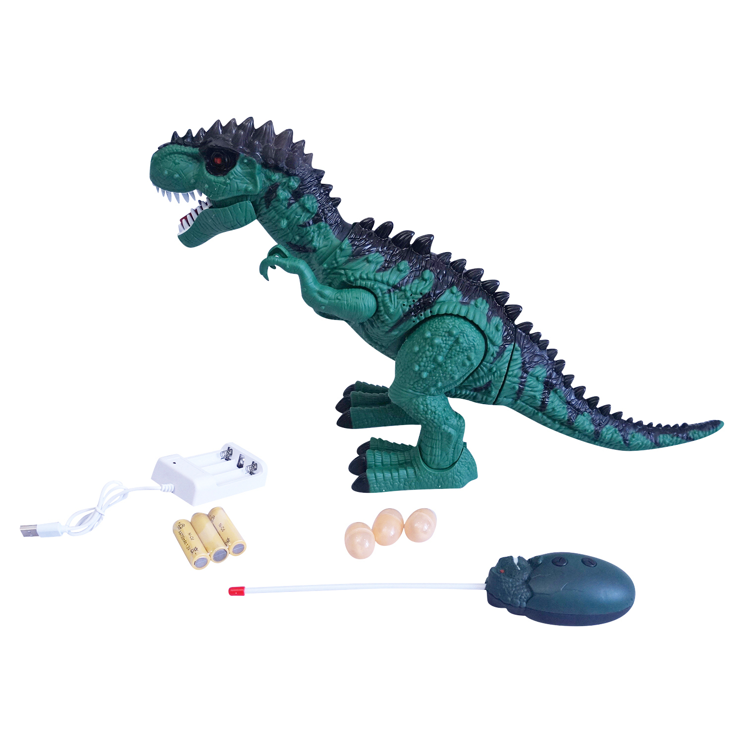 

Интерактивный Динозавр Jia Yu Toys на радиоуправлении green/ast666-17A