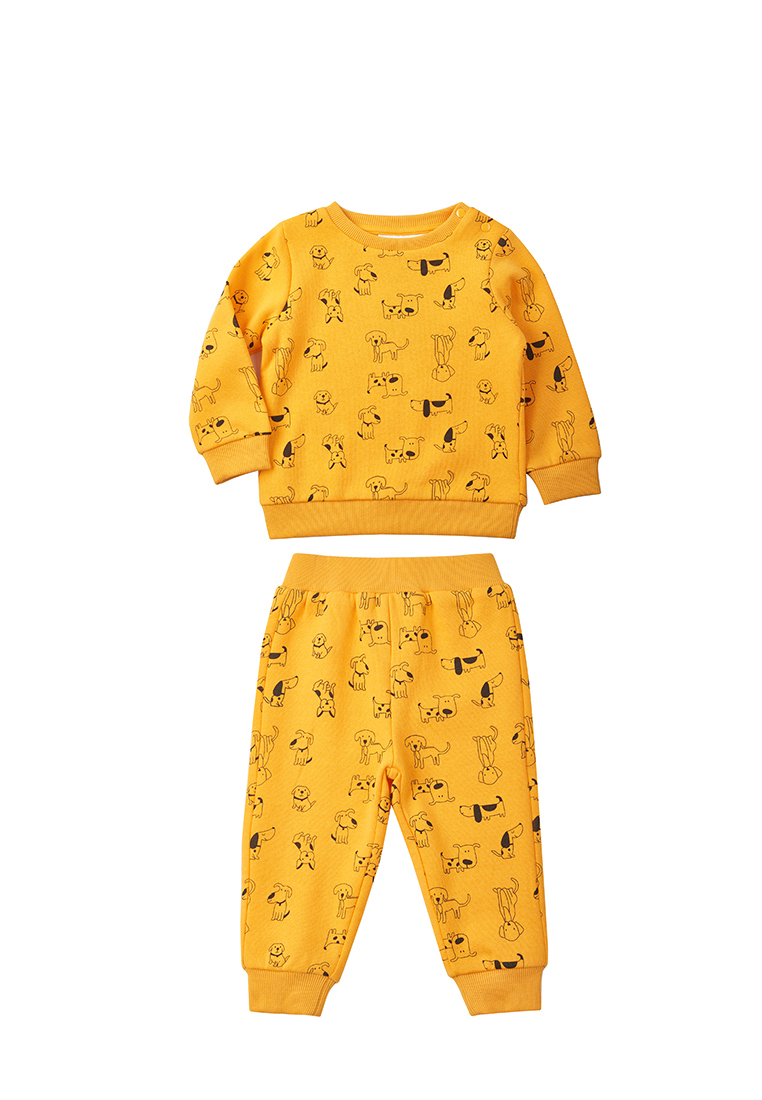 

Костюм детский Kari baby AW23B12103710, желтый, 80, AW23B12103710