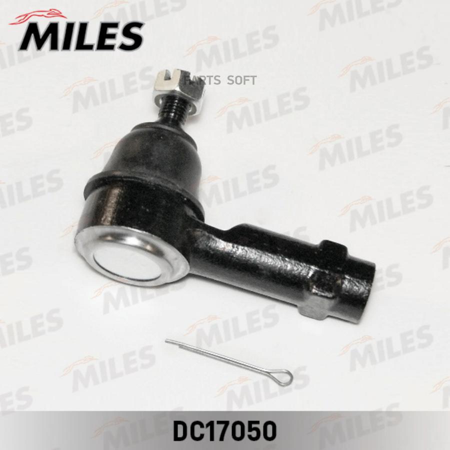 

Наконечник поперечной рулевой тяги Miles dc17050