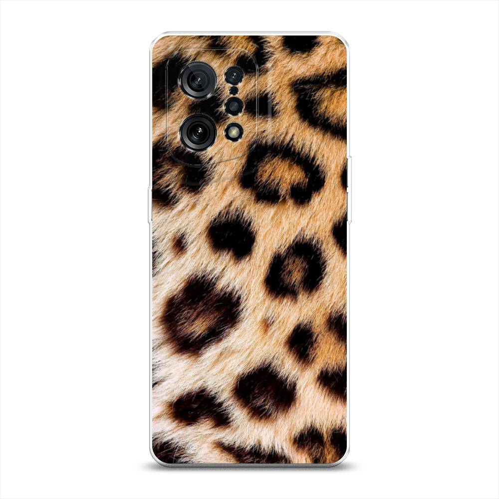 

Чехол Awog на Oppo Find X5 "Леопардовый принт", Разноцветный, 259750-3