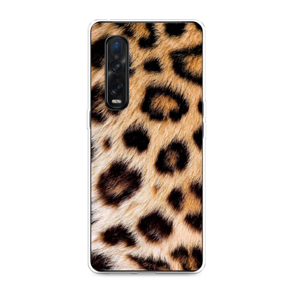 

Чехол Awog на Oppo Find X2 Pro "Леопардовый принт", Разноцветный, 253350-3