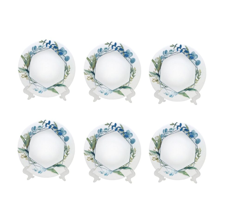 

Тарелка десертная "Акварельный букет" 18 см МФК, стеклокерамика, NRP70T/5-S, 6шт