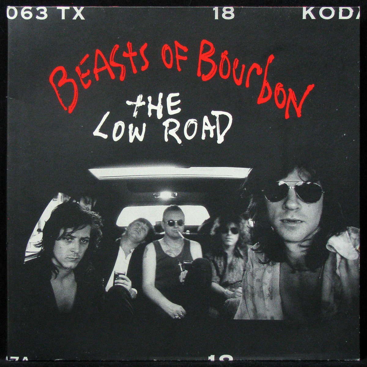 LP Beasts Of Bourbon - Low Road Red Eye (310287)