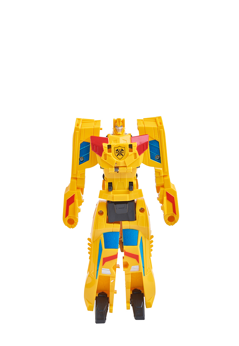 Робот, трансформирующийся в машины 3в1, желт. 201383981 ROBOTEAMS