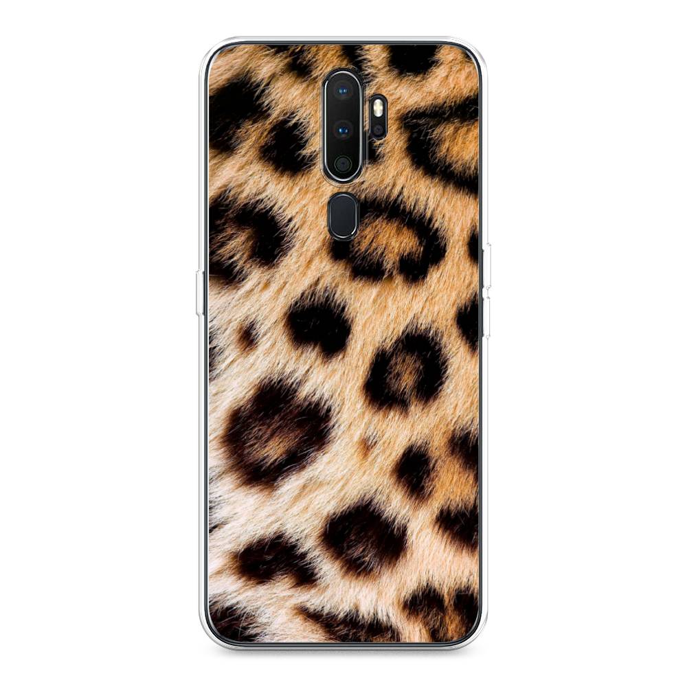 

Чехол Awog на Oppo A5/A9 2020 "Леопардовый принт", Разноцветный, 251950-3