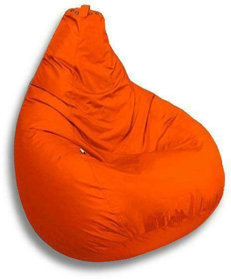 фото Кресло-мешок dream l оксфорд оранжевый