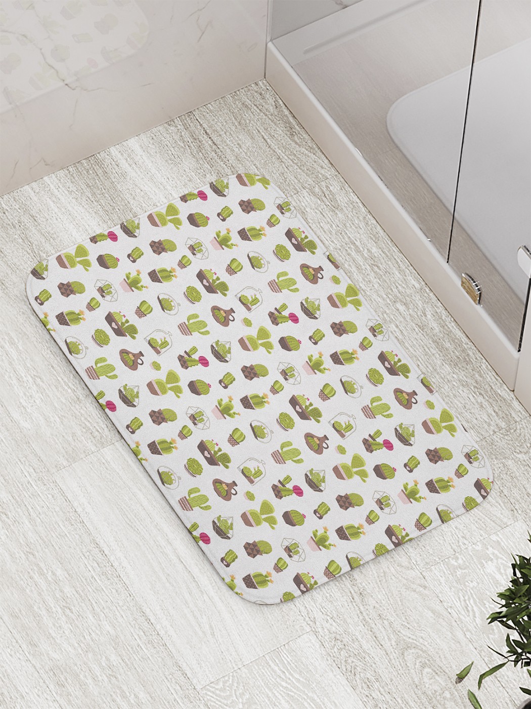 

Коврик противоскользящий для ванной, сауны, бассейна, 77х52 см bath_59465 JoyArty
