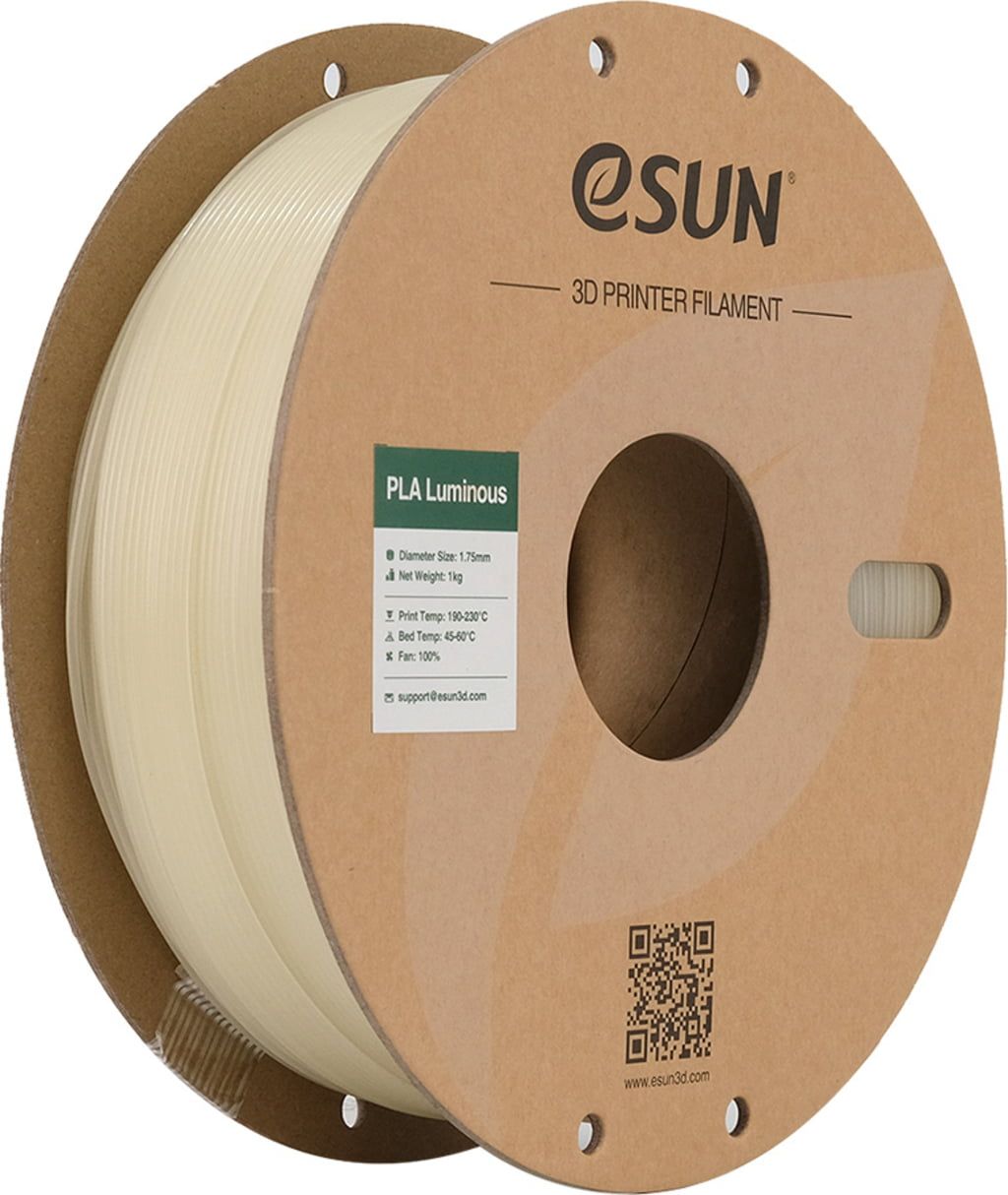 

Пластиковая нить Esun Luminous PLA, 1.75 mm, rainbow, 1 kg, LUMINOUSPLA-P175RB1