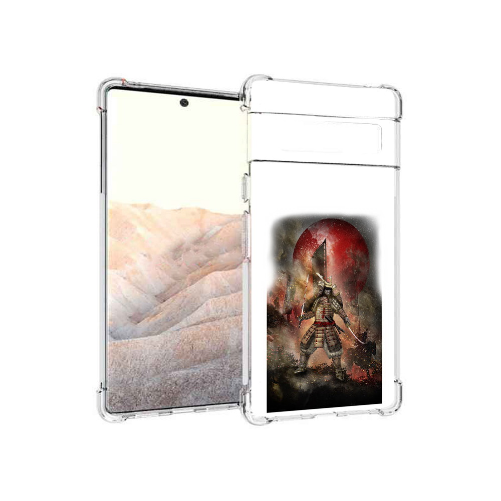 

Чехол MyPads Tocco для Google Pixel 6 Pro китайскийвоин, Прозрачный, Tocco