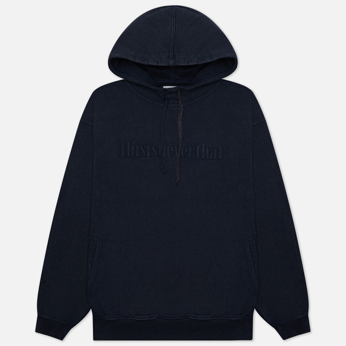 

Худи мужское thisisneverthat TN21SHS007DNY синее XL, TN21SHS007DNY