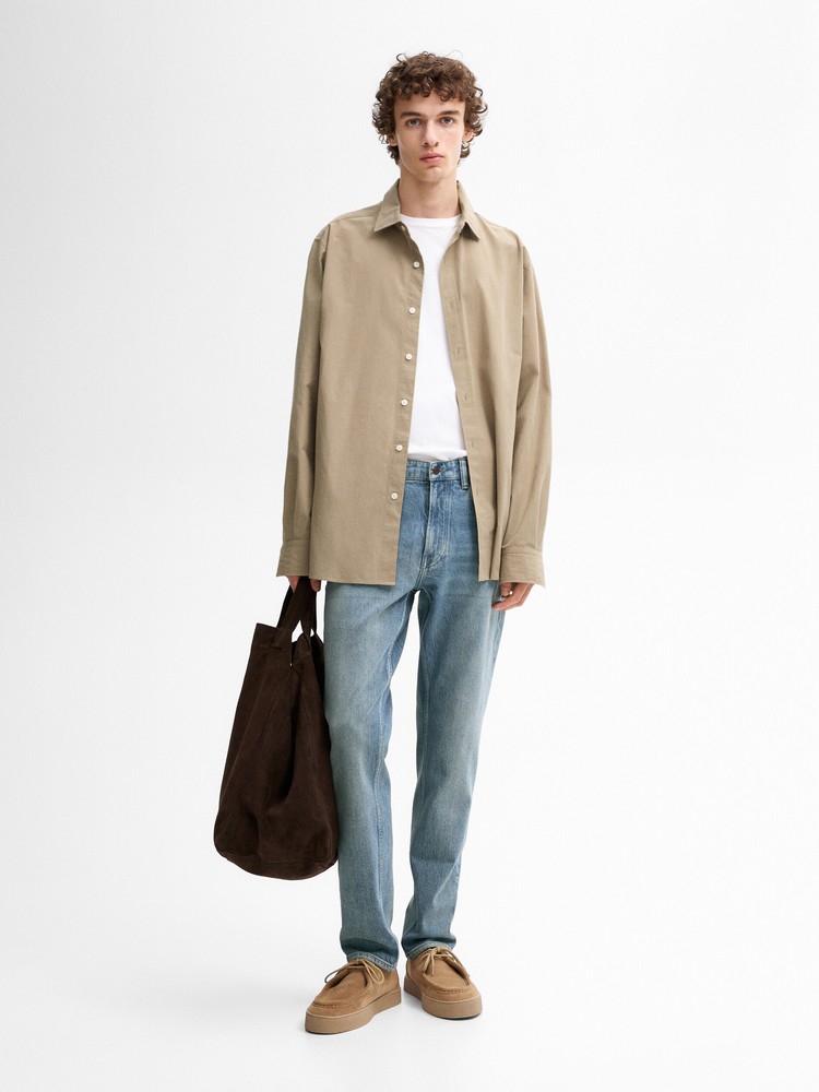 

Джинсы мужские Massimo Dutti 0082/082-I2024 голубые 32, Голубой, 0082/082-I2024